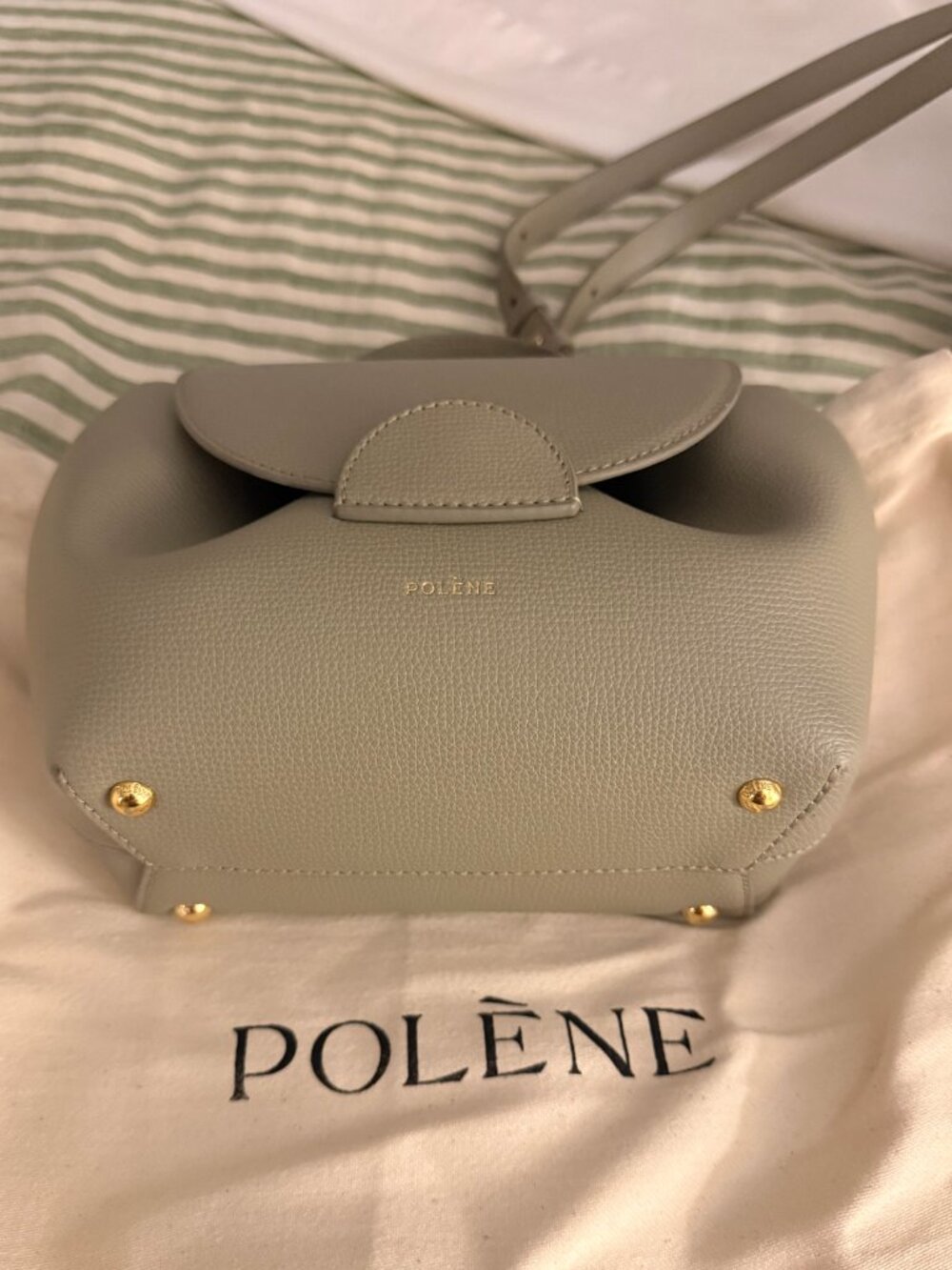 Polene Numéro Un Nano Crossbody Bag